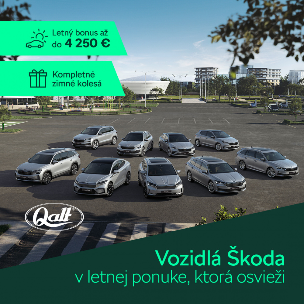 Svieža letná ponuka na Škoda vozidlá - Obrazok