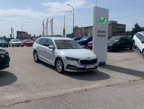 Škoda Octavia Combi - Obrazok