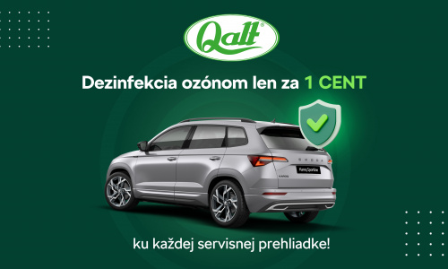 Dezinfekcia ozónom za 1 cent!