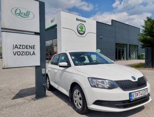 Škoda Fabia 1.2 TSI Active - Obrazok