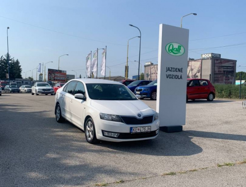 Škoda Rapid 1.2 TSI Ambition - Obrazok