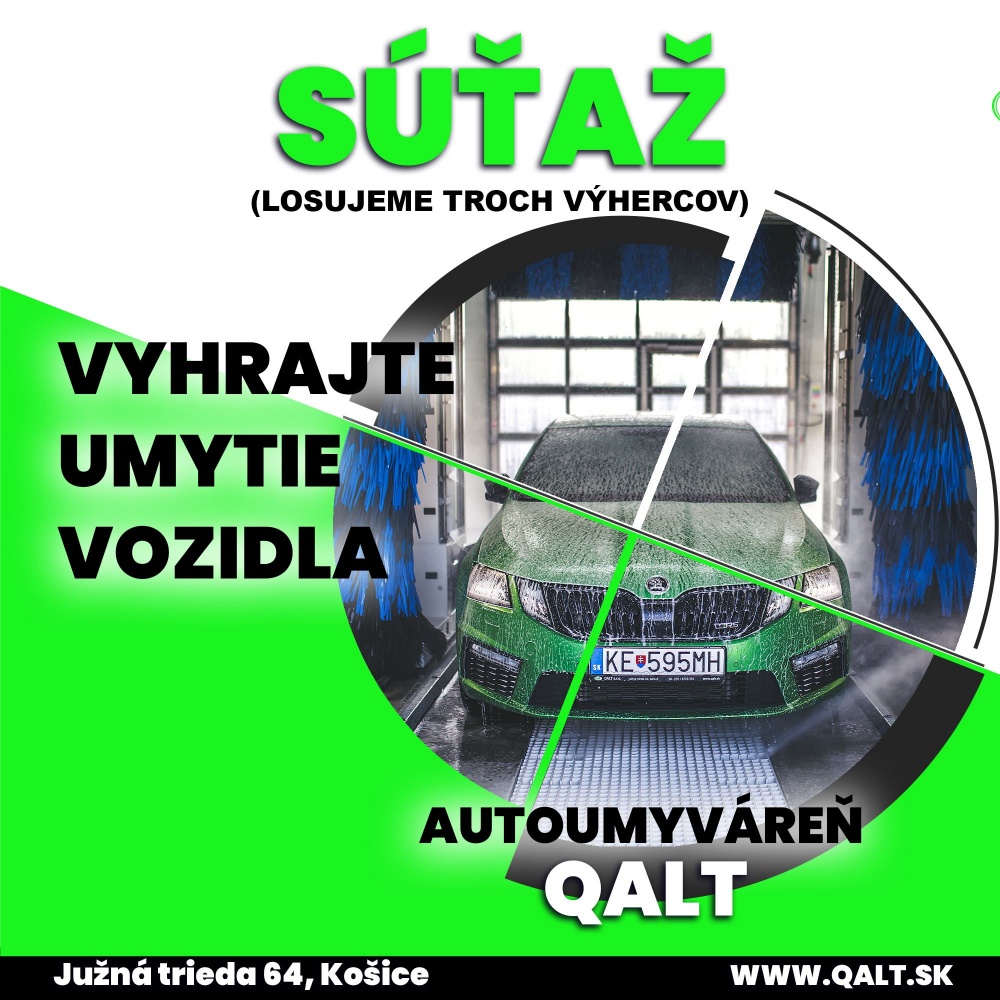 ! SÚŤAŽ s QALTom! - Obrazok