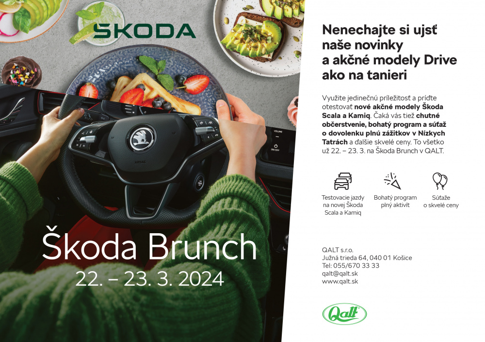 Škoda Brunch - Obrazok