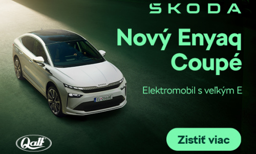 Nová Škoda Enyaq!
