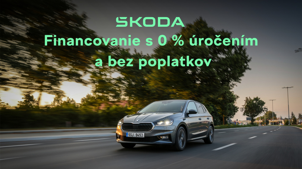 Financovanie s 0 % úročením a bez poplatkov - Obrazok