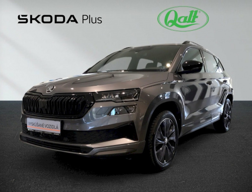 Škoda Karoq Sportline 2,0 TSI - Obrazok