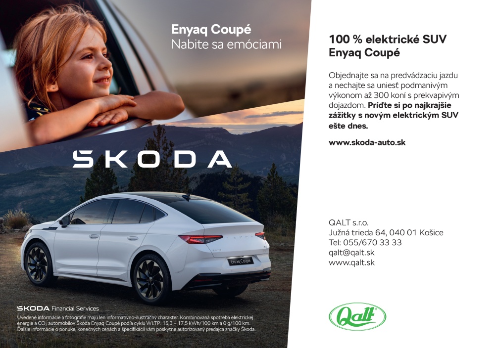 Nová Škoda Enyaq Coupé - Obrazok