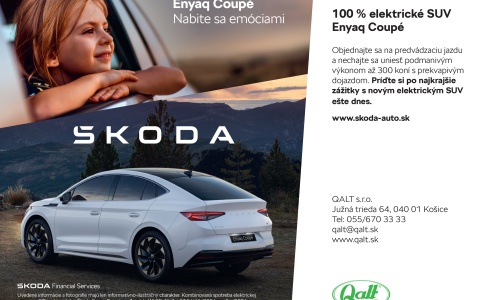 Nová Škoda Enyaq Coupé