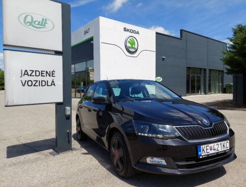 Škoda Fabia 1.2 TSI Ambition - Obrazok